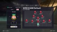 Wrexham (Images via EA Sports)
